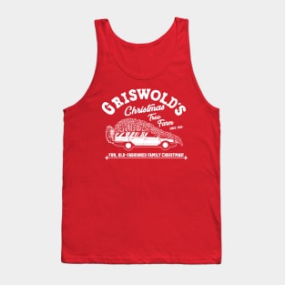 Griswold's Tree Farm (white) Tank Top